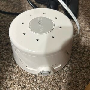 Dohm Classic White Noise Machine - Good Used Condition